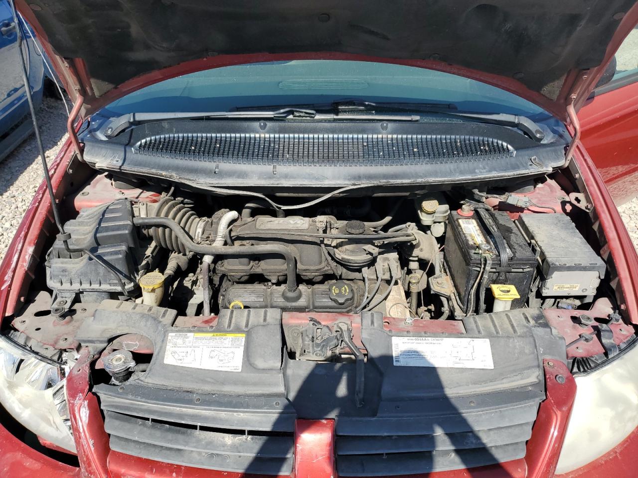 2005 Dodge Grand Caravan Se VIN: 2D4GP24R65R184116 Lot: 63531675