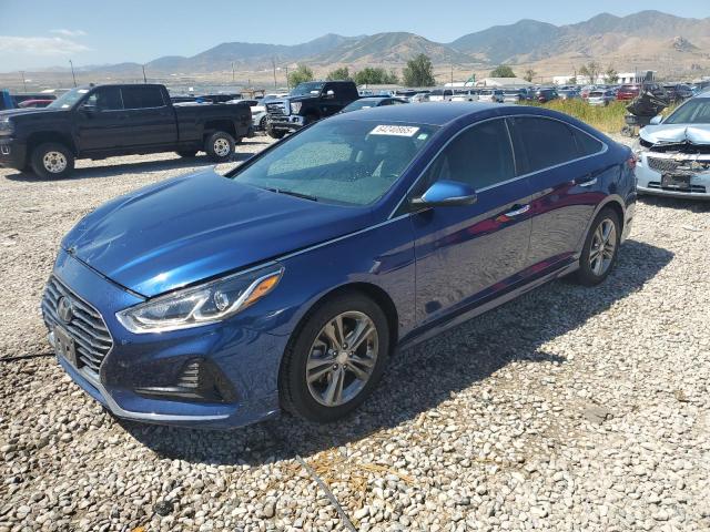  HYUNDAI SONATA 2018 Синий
