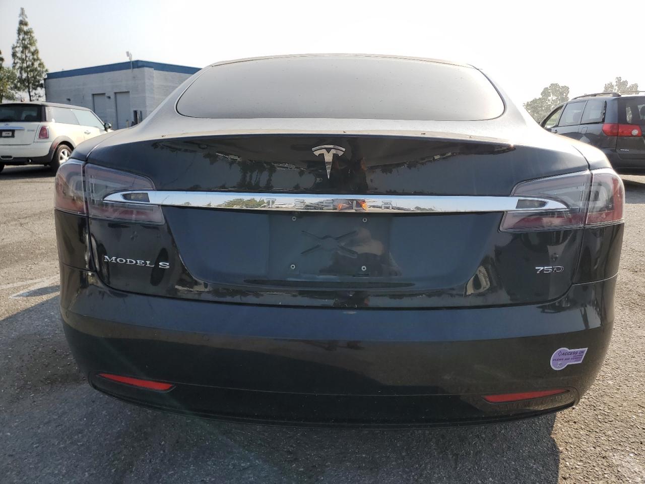 2018 Tesla Model S VIN: 5YJSA1E20JF281967 Lot: 64410695
