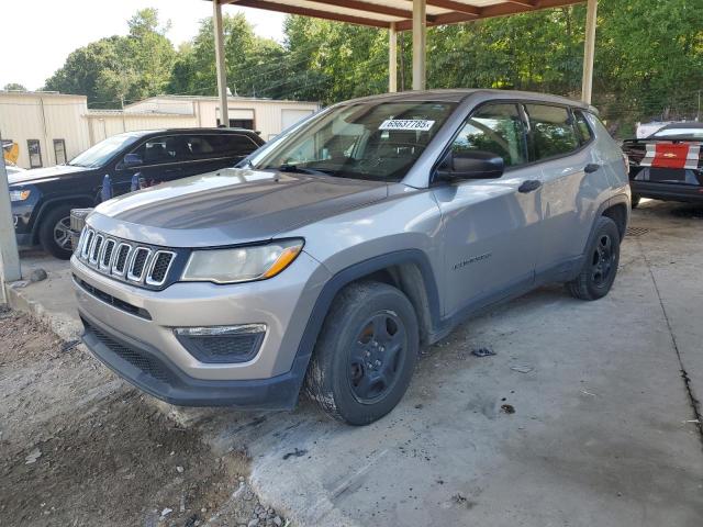  JEEP COMPASS 2018 Srebrny