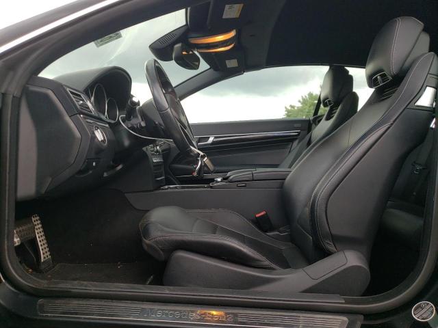Cabriolets MERCEDES-BENZ E-CLASS 2014 Czarny