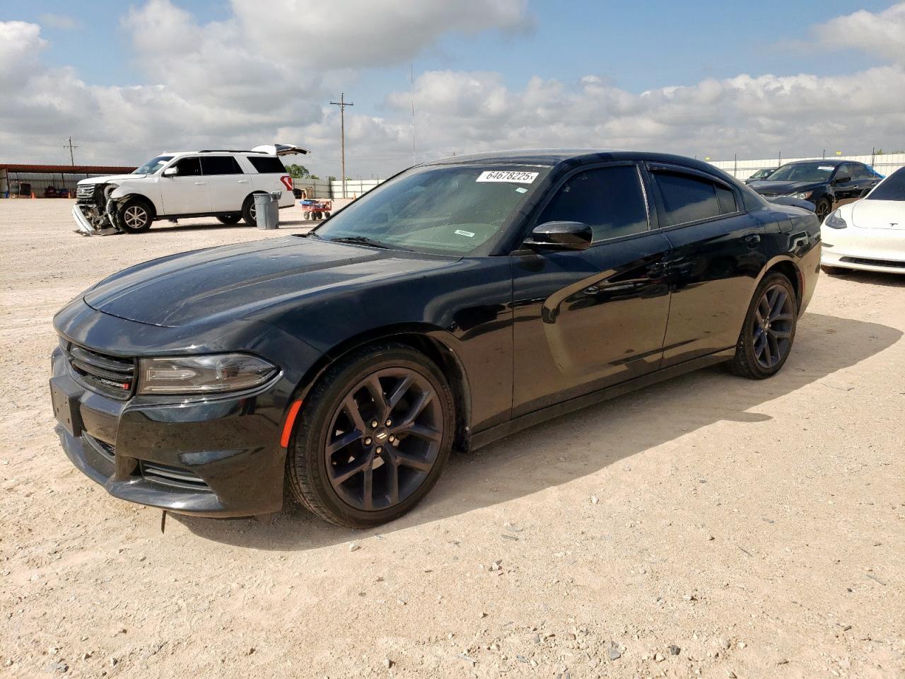 2020 Dodge Charger Sxt VIN: 2C3CDXBG4LH199594 Lot: 64678225