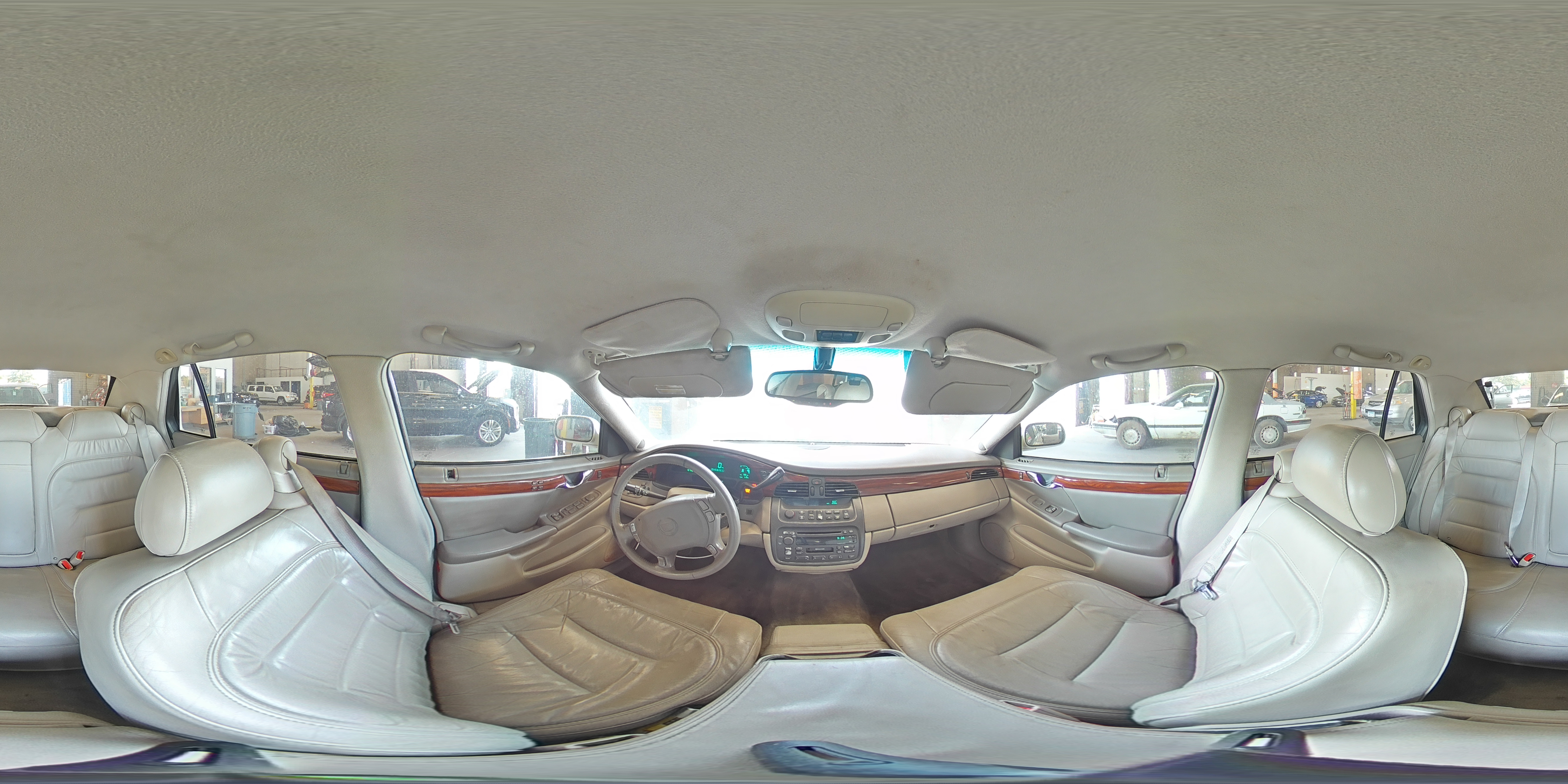 2002 Cadillac Deville VIN: 1G6KD54Y42U276951 Lot: 64142385