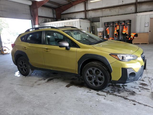  SUBARU CROSSTREK 2023 Yellow