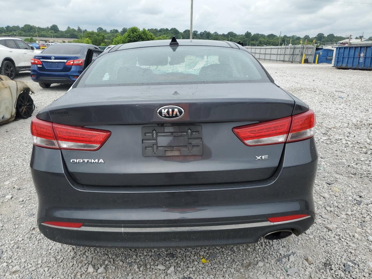 2018 Kia Optima Ex VIN: 5XXGU4L3XJG270322 Lot: 63813235