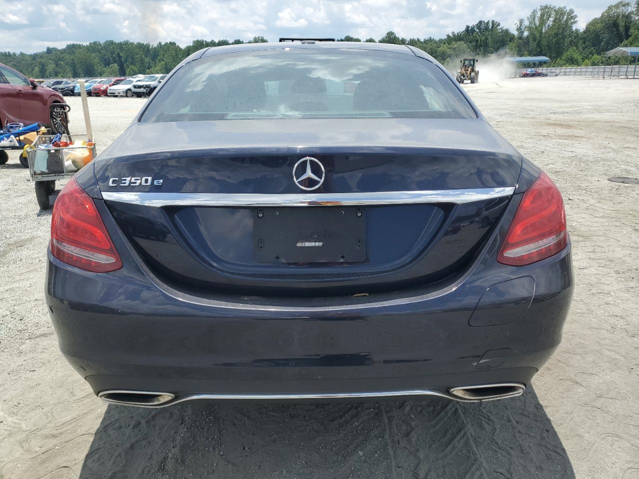 2018 Mercedes-Benz C 350E VIN: 55SWF4HB6JU270499 Lot: 62760385