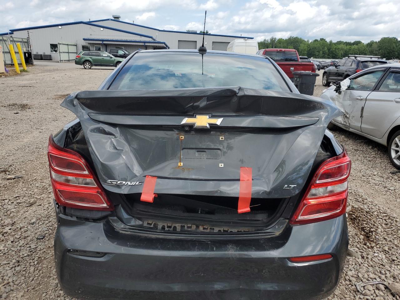 2017 Chevrolet Sonic Lt VIN: 1G1JD5SG6H4170991 Lot: 65050145