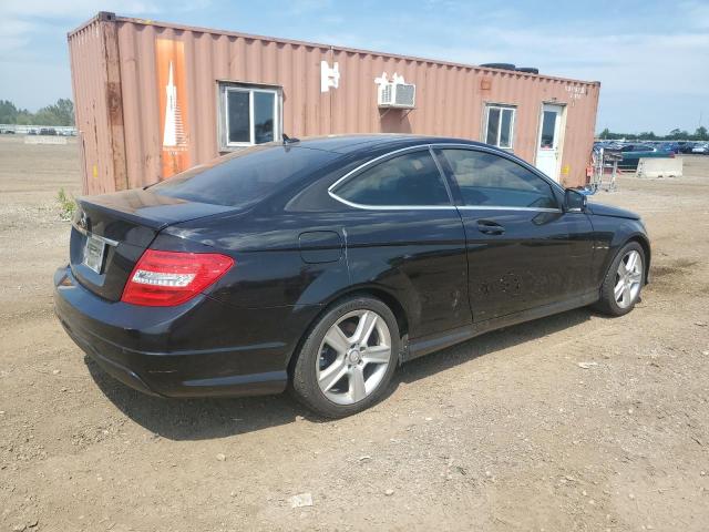  MERCEDES-BENZ C-CLASS 2013 Czarny