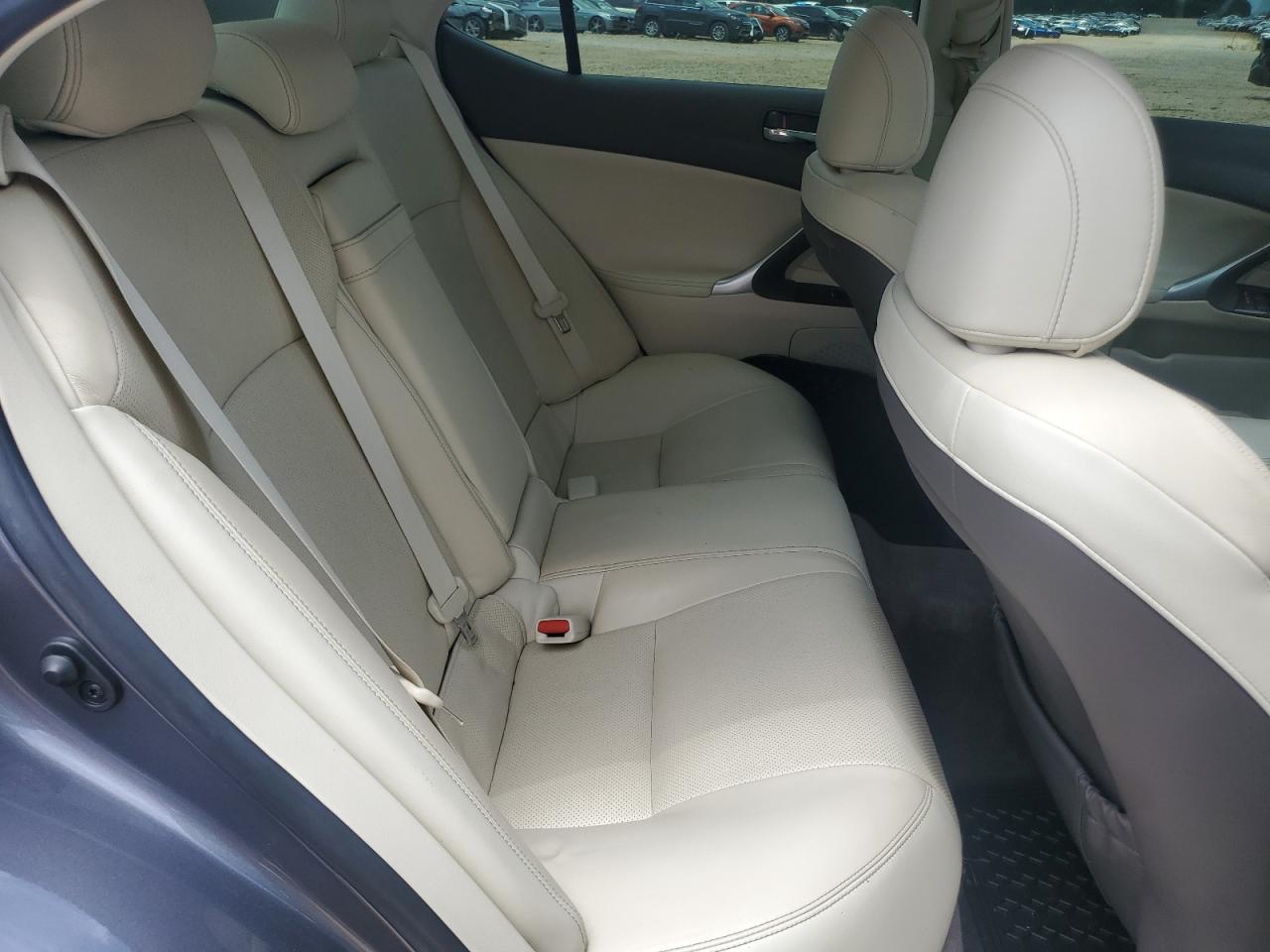 2012 Lexus Is 350 VIN: JTHBE5C29C5030317 Lot: 65125615