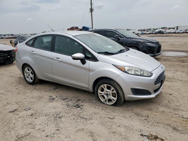  FORD FIESTA 2016 Серебристый
