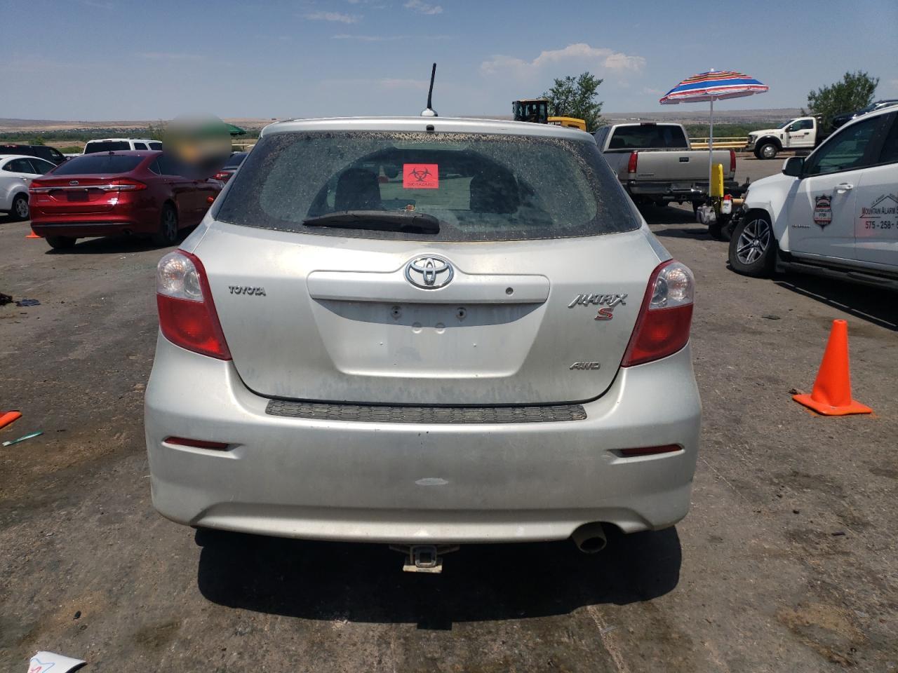 2009 Toyota Corolla Matrix S VIN: 2T1LE40E69C003134 Lot: 62418905