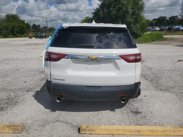  CHEVROLET TRAVERSE 2021 White