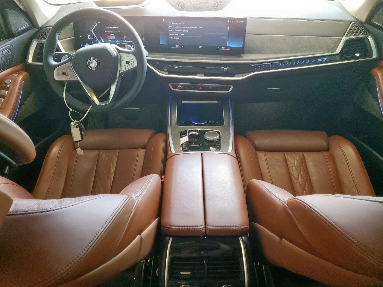 2023 BMW X7 xDrive40I VIN: 5UX23EM01P9P85706 Lot: 64458185