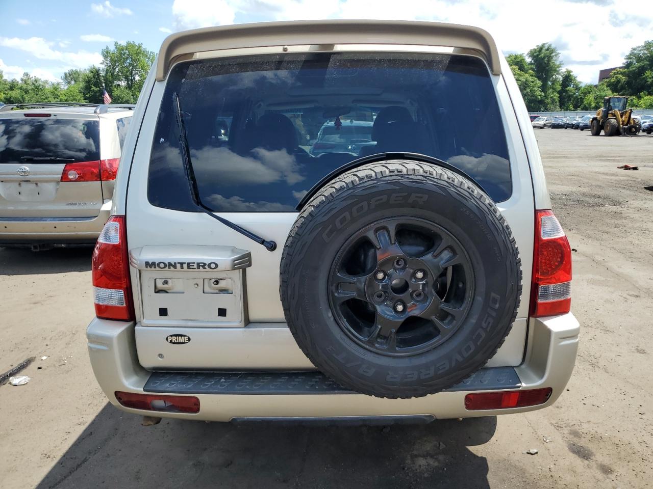 2003 Mitsubishi Montero 20Th Anniversary VIN: JA4NW61S53J043426 Lot: 63629805
