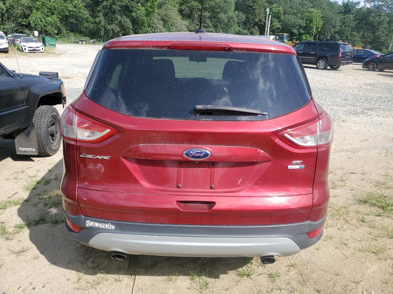 2014 Ford Escape Se VIN: 1FMCU9GX3EUB09668 Lot: 65207605