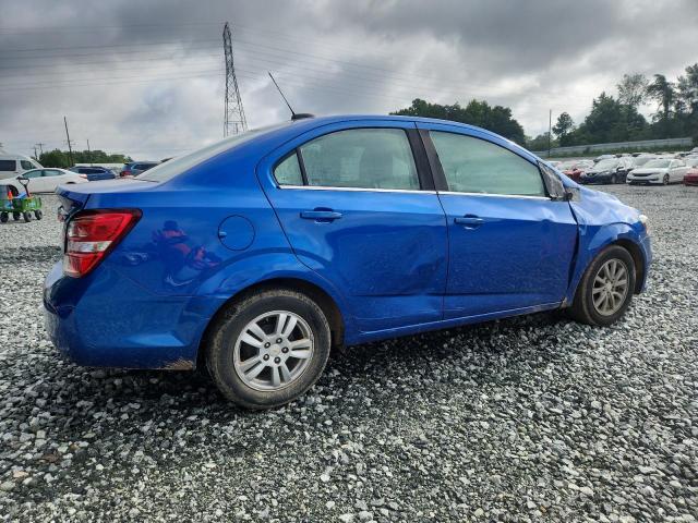  CHEVROLET SONIC 2018 Granatowy