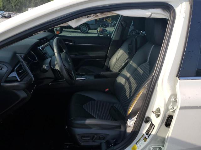  TOYOTA CAMRY 2020 White