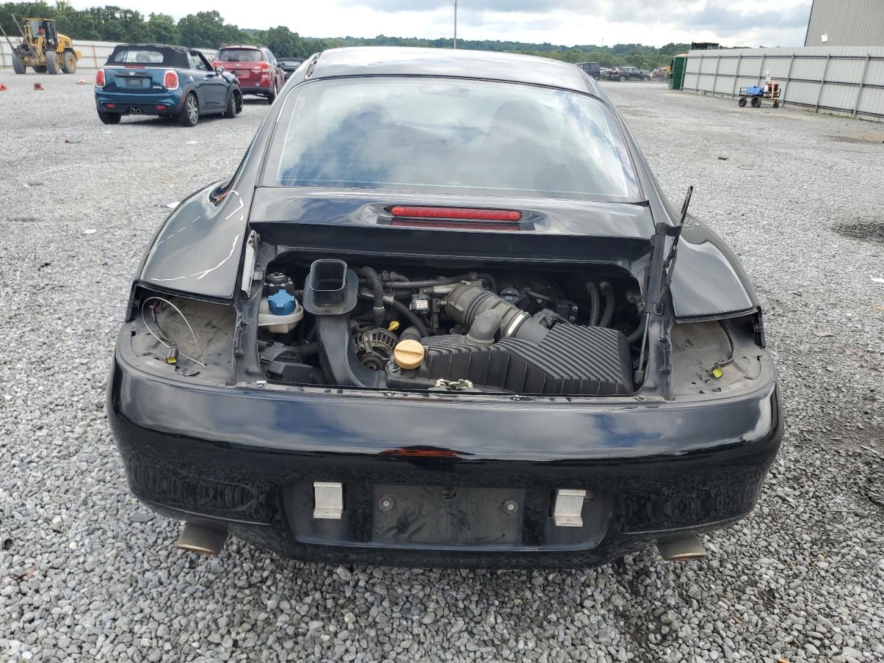 1999 Porsche 911 Carrera VIN: WP0AA2992XS627084 Lot: 61902275