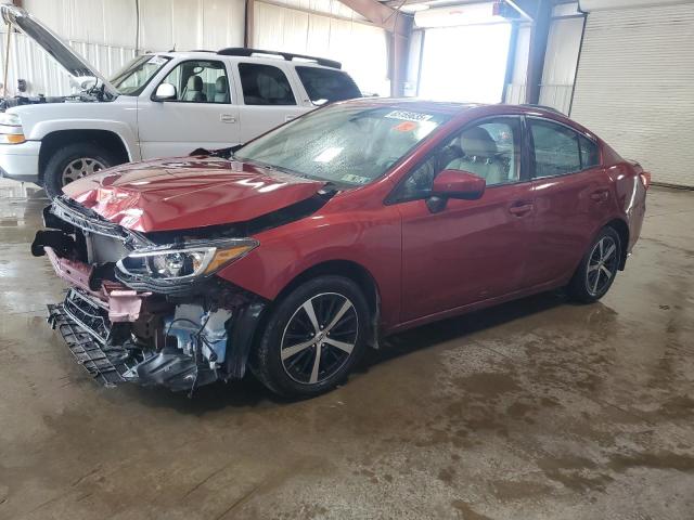  SUBARU IMPREZA 2019 Czerwony
