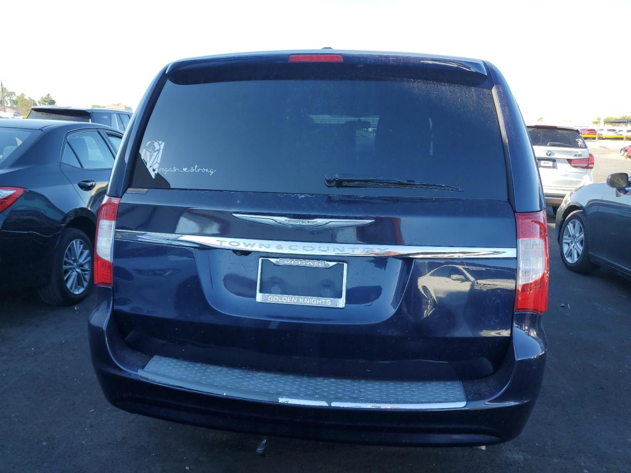 2013 Chrysler Town & Country Touring VIN: 2C4RC1BG3DR711413 Lot: 63686675