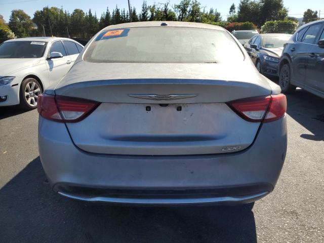  CHRYSLER 200 2015 Srebrny