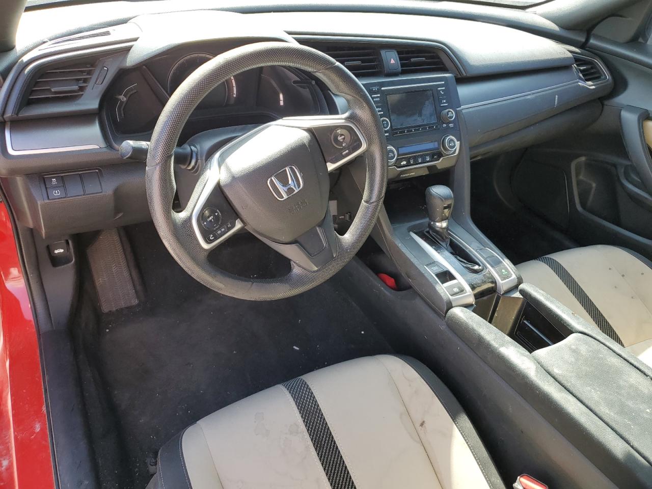 2016 Honda Civic Lx VIN: 2HGFC4B02GH316593 Lot: 64183285