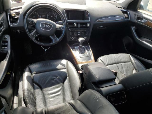 Parquets AUDI Q5 2015 Biały