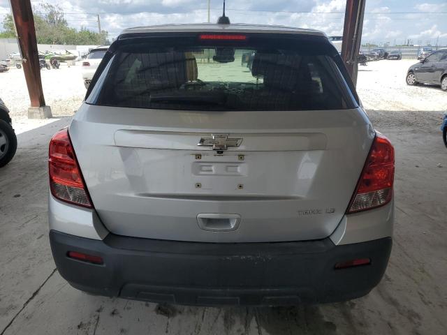  CHEVROLET TRAX 2016 Srebrny