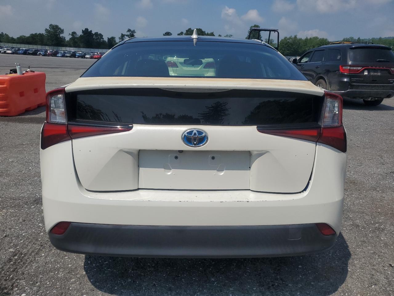 2019 Toyota Prius VIN: JTDKARFU7K3070858 Lot: 64401515