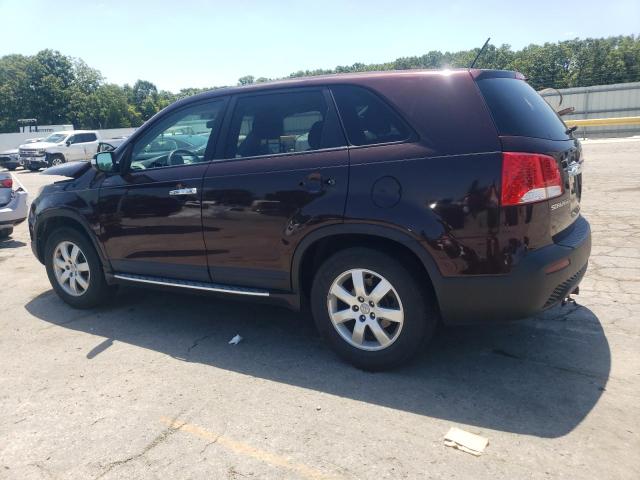  KIA SORENTO 2012 Бургунди