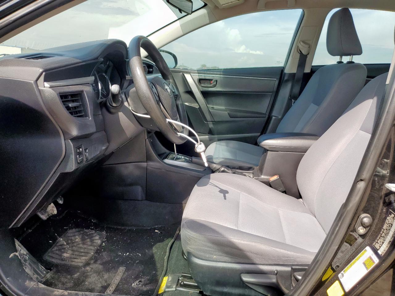 2015 Toyota Corolla L VIN: 2T1BURHEXFC238552 Lot: 64868645