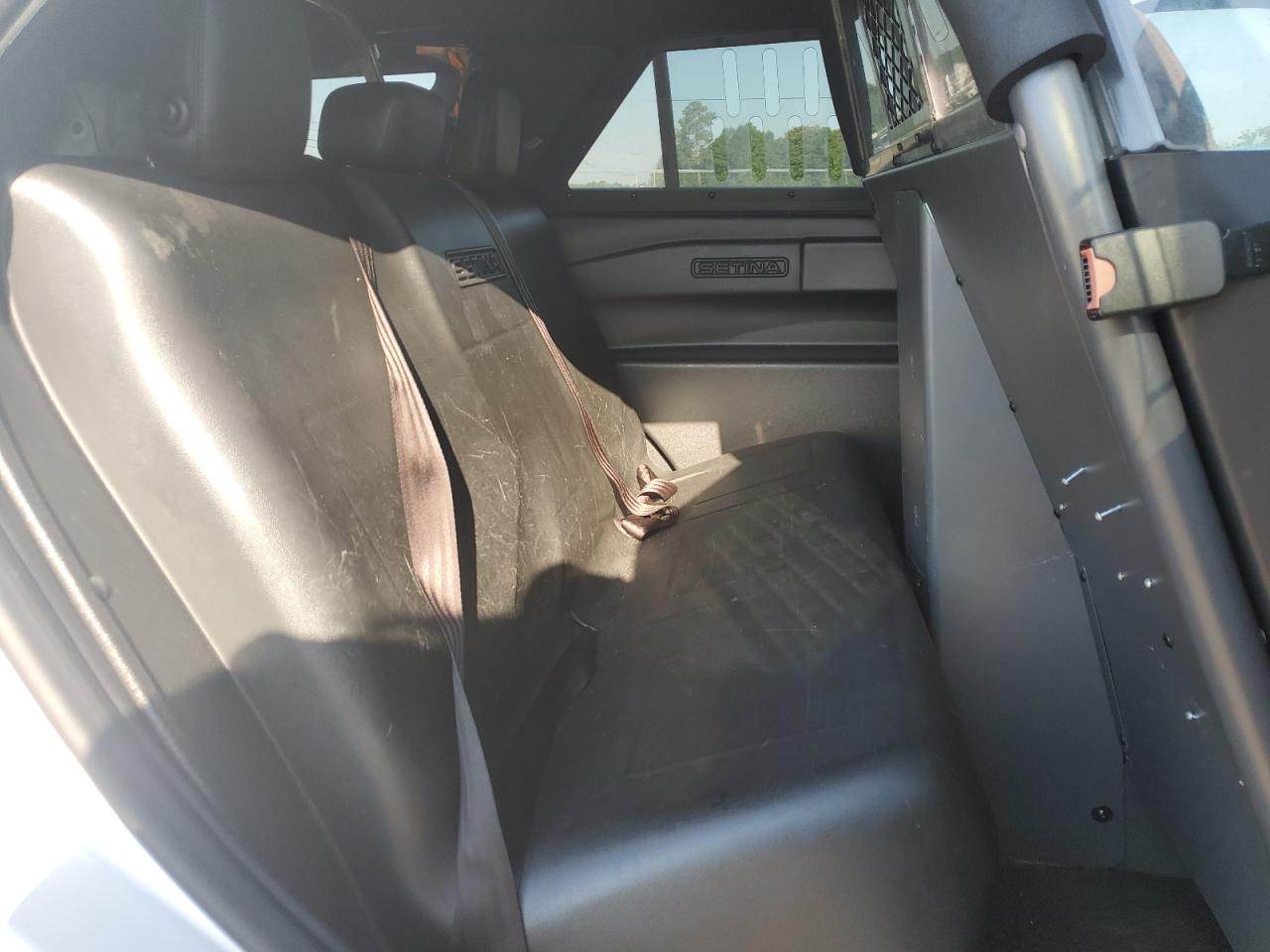 2020 Ford Explorer Police Interceptor VIN: 1FM5K8ABXLGC63313 Lot: 61629995