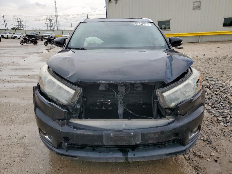 Parquets TOYOTA HIGHLANDER 2015 Czarny