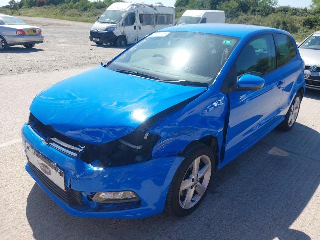 2014 VOLKSWAGEN POLO SEL T for sale at Copart SANDWICH