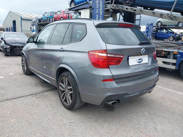 2016 BMW X3 XDRIVE20D M SPORT AUTO 