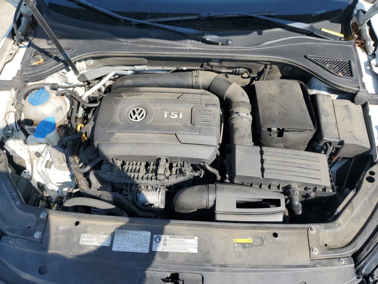 2017 Volkswagen Passat R-Line VIN: 1VWDT7A38HC050386 Lot: 63505015