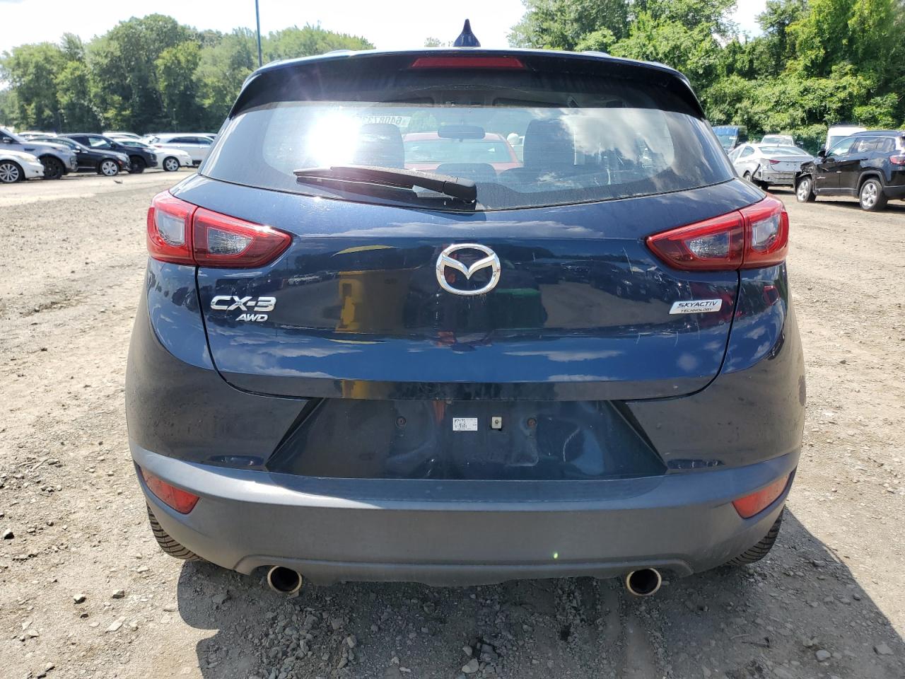 2017 Mazda Cx-3 Touring VIN: JM1DKFC79H0172630 Lot: 64087335