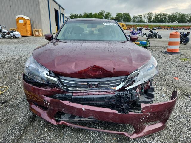  HONDA ACCORD 2014 Burgundy