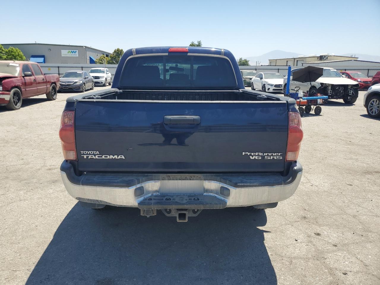 2007 Toyota Tacoma Double Cab Prerunner VIN: 5TEJU62N87Z351463 Lot: 64490205