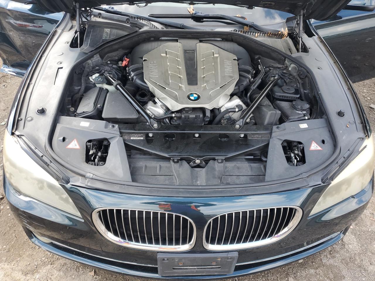 2010 BMW 750 Li VIN: WBAKB8C5XACY64284 Lot: 64089225