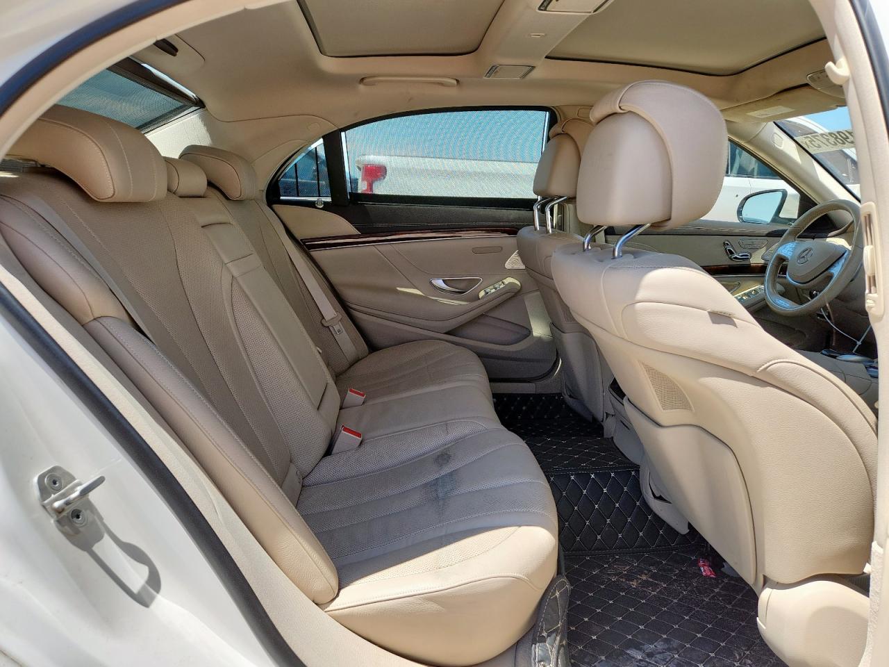 2017 Mercedes-Benz S 550 VIN: WDDUG8CB7HA312367 Lot: 64198375