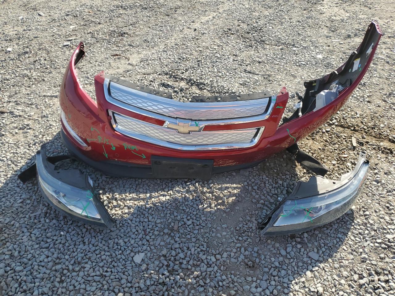 1g1rh6e44du144642 1G1RH6E44DU144642 2013 Chevrolet Volt