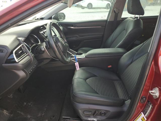  TOYOTA CAMRY 2018 Burgundy