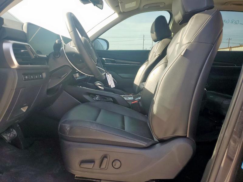 KIA TELLURIDE 2025 Черный