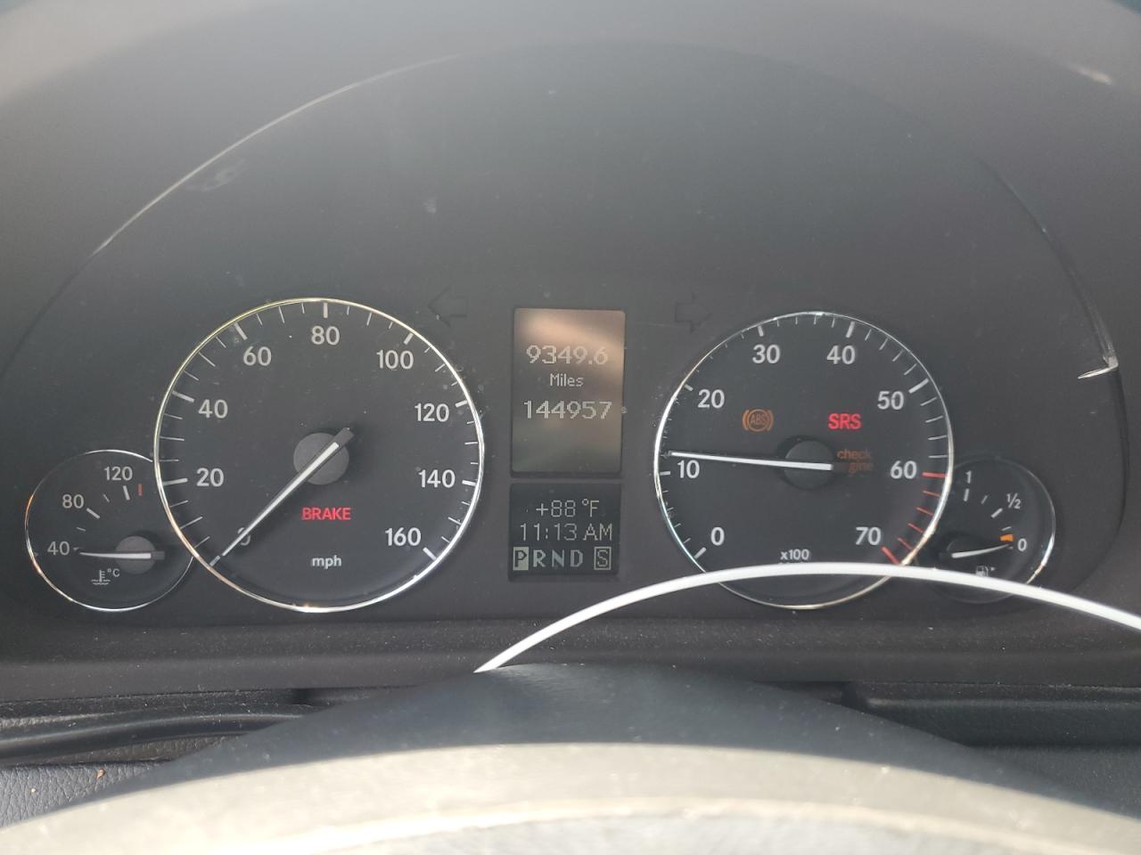 2005 Mercedes-Benz C 240 4Matic VIN: WDBRF81J15F595455 Lot: 62305745