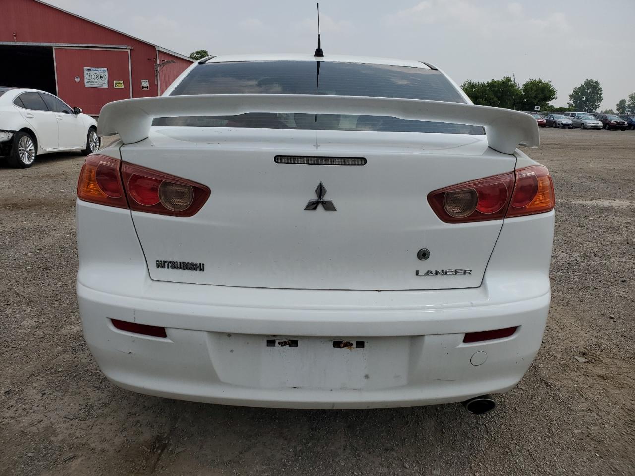 2008 Mitsubishi Lancer Gts VIN: JA3AU86U08U604247 Lot: 63780395