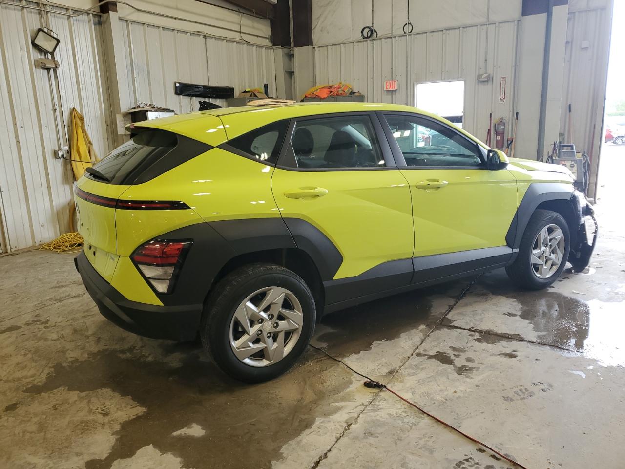 2024 Hyundai Kona Se VIN: KM8HACAB2RU048490 Lot: 65733215