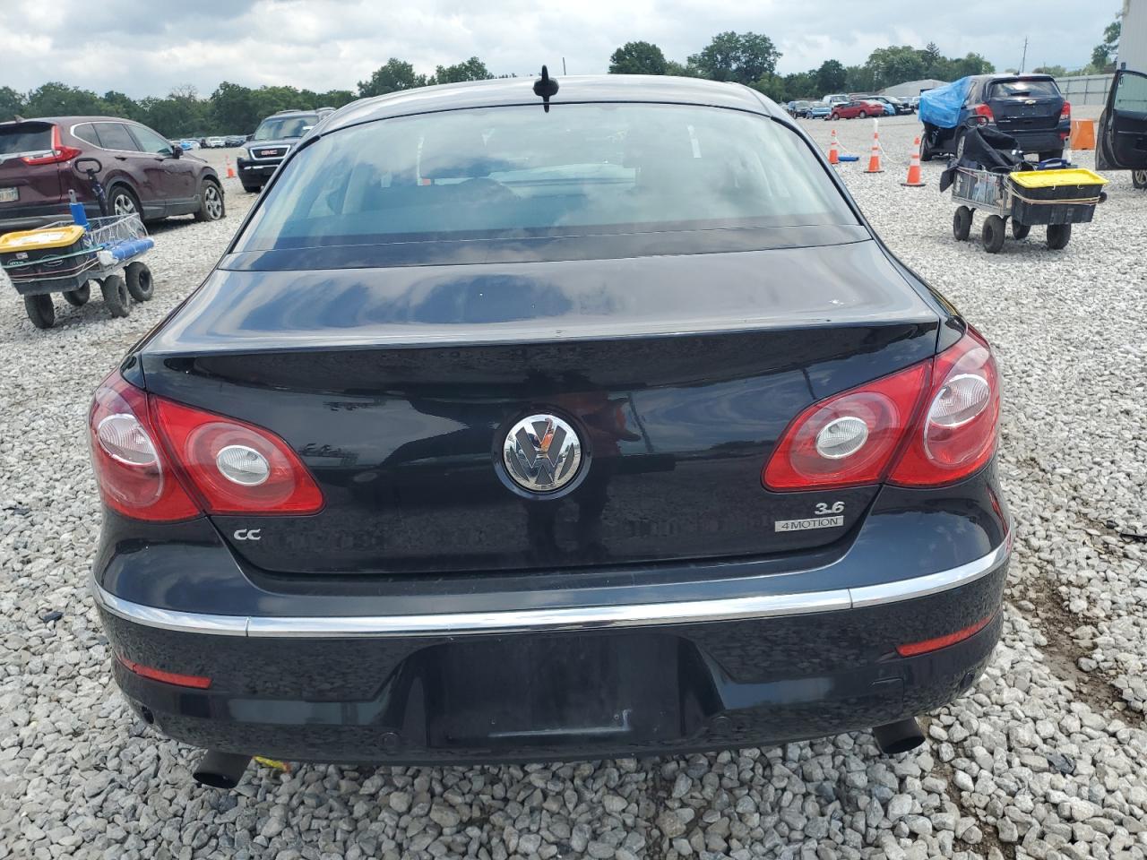 2010 Volkswagen Cc Vr6 4Motion VIN: WVWGU7AN9AE537699 Lot: 62366395