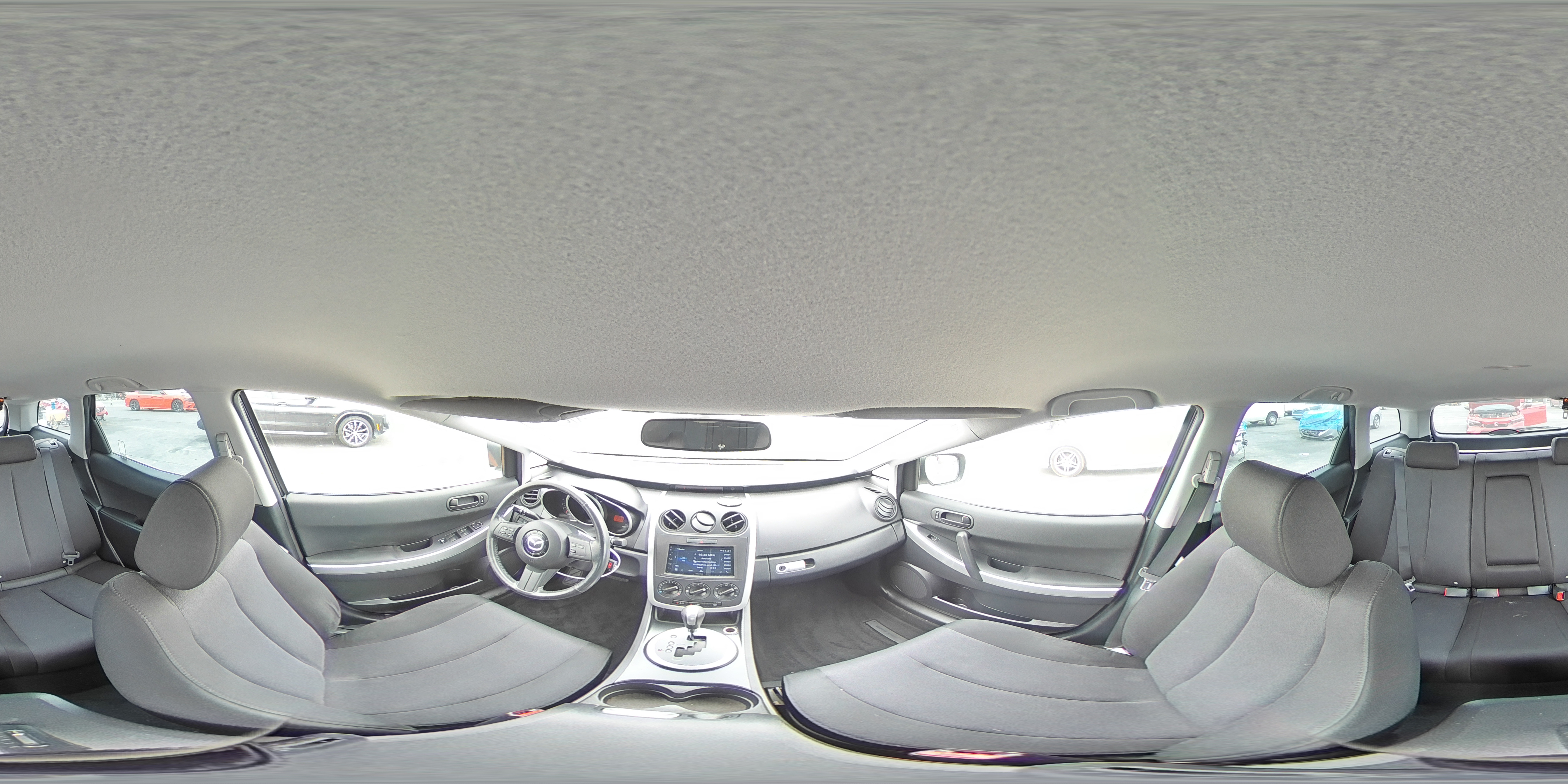 2009 Mazda Cx-7 VIN: JM3ER29L690221384 Lot: 64701455