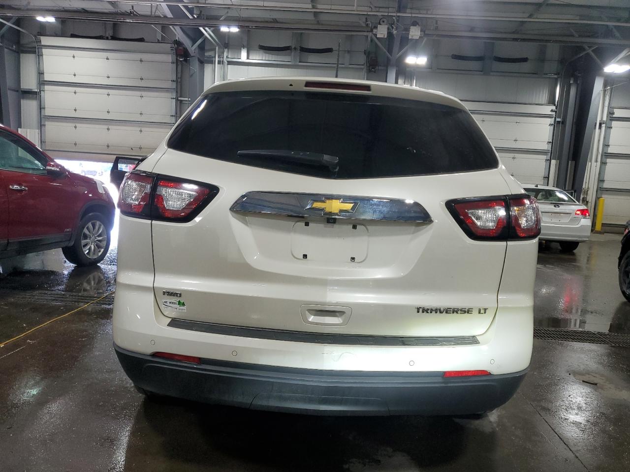 2015 Chevrolet Traverse Lt VIN: 1GNKVGKD8FJ333642 Lot: 64006695